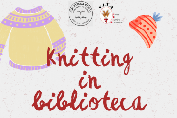 Knitting in biblioteca novembre e dicembre 2025 