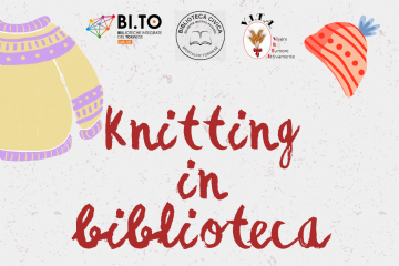 Knitting in biblioteca marzo e aprile 2026
