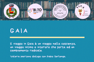 Presentazione del libro di Fabio Serlenga "Gaia. Un viaggio introspettivo"