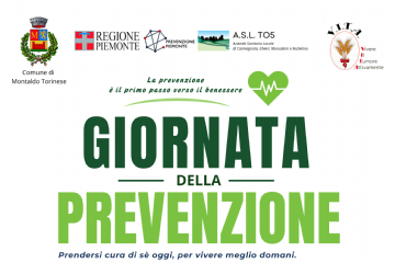 Giornata della prevenzione a Montaldo Torinese - 12 settembre 2026 