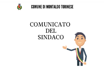 Dichiarazione del Sindaco in merito al Piano Regolatore del nostro Comune.